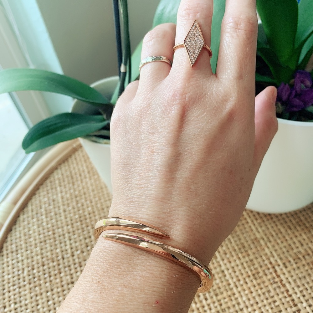 Wrap cuff bracelet